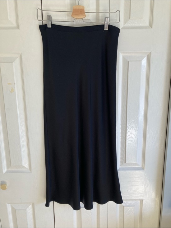 Anine Bing Dresses & Skirts - Anine Bing Bar Silk Midi Skirt Black Size M